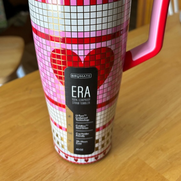 BRÜMATE 40 OZ  STRAW TUMBLER WATER BOTTLE - Picture 3 of 9